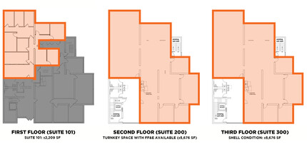 433 W Main St, Durham, NC for rent Floor Plan- Image 1 of 15