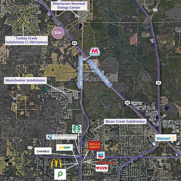 US Highway 441, Alachua, FL for sale - Building Photo - Image 3 of 3