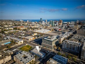 714 Pine Ave, Long Beach, CA - aerial  map view