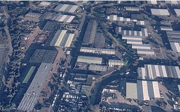 Unit B Welland Court, Riverside Industrial Estate, Market Harborough to rent Map- Image 2 of 2