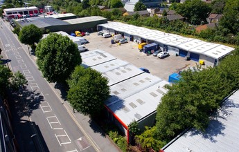 Milkwood Rd, London, LND - aerial  map view