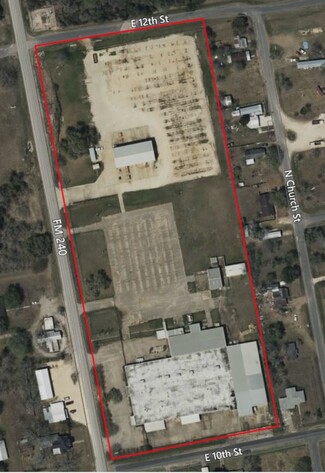 More details for 714 Riedel St, Yorktown, TX - Light Industrial for Sale