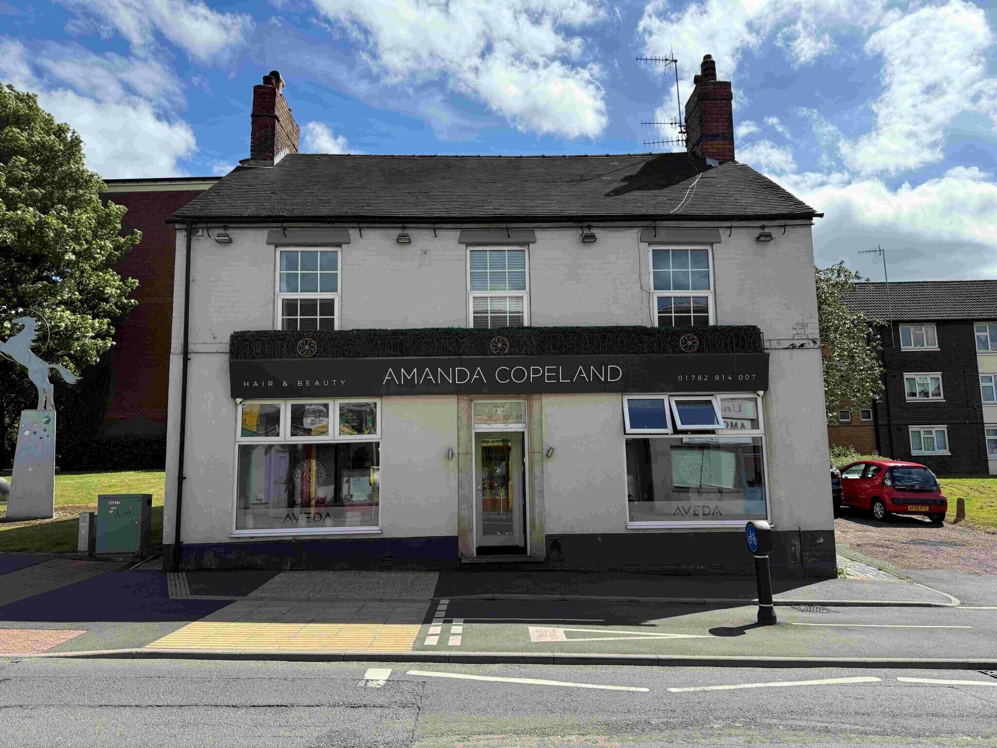 70 George St, Newcastle Under Lyme for sale Building Photo- Image 1 of 1