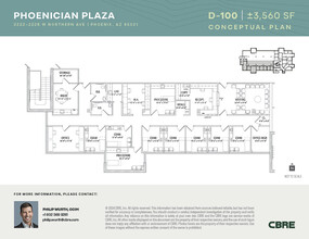 2222-2228 W Northern Ave, Phoenix, AZ for rent Floor Plan- Image 1 of 1