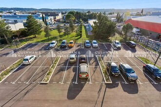 230 Rue Frédéric Joliot Curie, Aix-en-Provence, BDR - Aerial  map view
