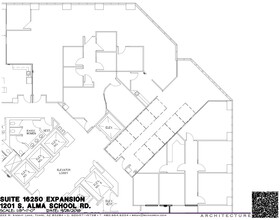 1201 S Alma School Rd, Mesa, AZ for rent Floor Plan- Image 1 of 1