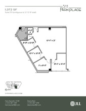 311 Park Place Blvd, Clearwater, FL for rent Floor Plan- Image 1 of 2