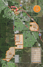 26140 Jones Loop Rd, Punta Gorda, FL - aerial  map view