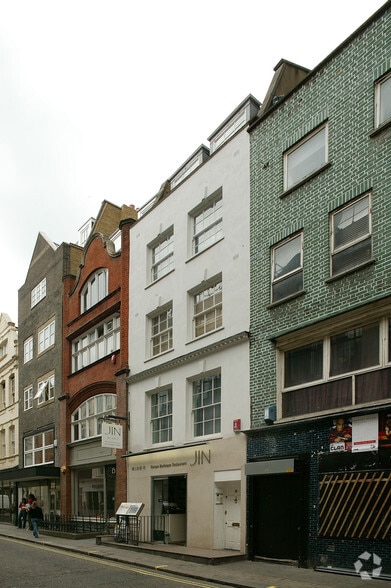 16 Bateman St, London to rent - Building Photo - Image 2 of 7