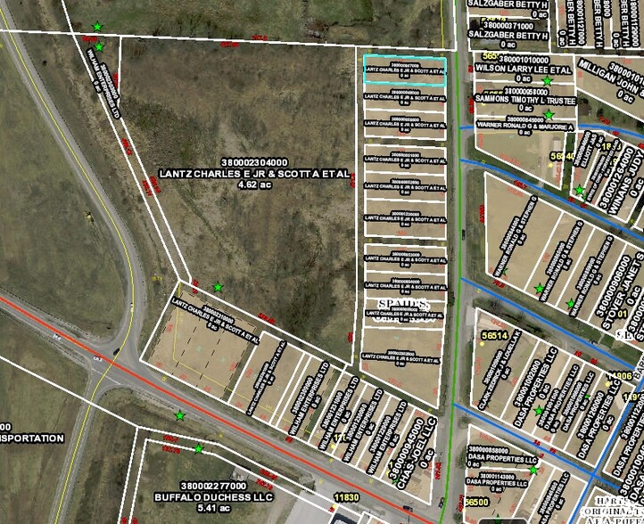 56525 Vocational Rd, Buffalo, OH for sale - Plat Map - Image 1 of 1