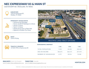 1324 W Expressway 83, McAllen, TX for sale Building Photo- Image 1 of 1