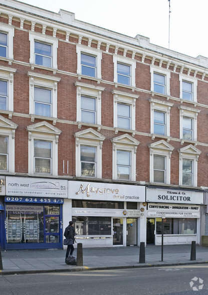 348 Kilburn High Rd, London for sale - Building Photo - Image 2 of 3