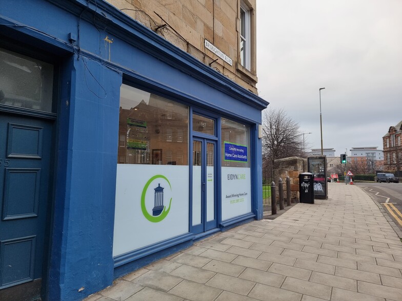 151-157 Broughton Rd, Edinburgh for rent - Building Photo - Image 1 of 12