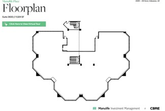 10180 101 St NW, Edmonton, AB for rent Floor Plan- Image 1 of 1