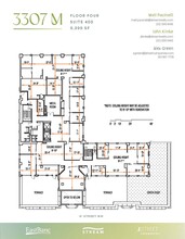 3307 M St NW, Washington, DC for rent Floor Plan- Image 2 of 19