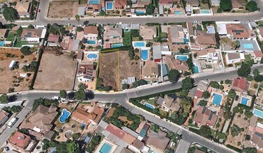 Palomares del Río, SEV - Aerial  map view - Image1
