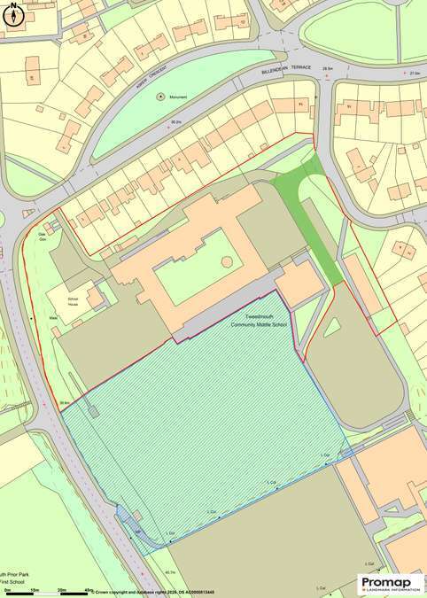 Billendean Terrace, Berwick Upon Tweed for sale Building Photo- Image 1 of 5