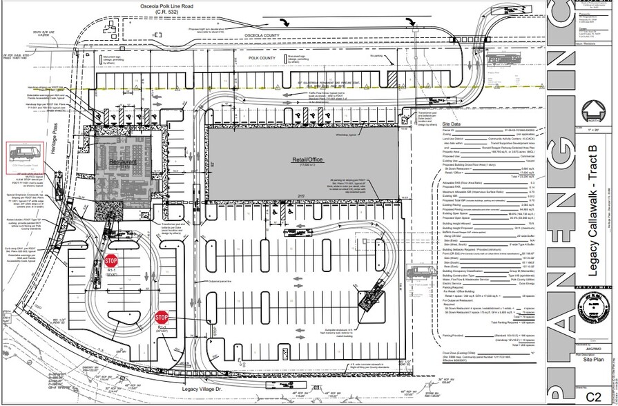 I-4 Osceola Polk Rd, Davenport, FL for rent - Site Plan - Image 3 of 17