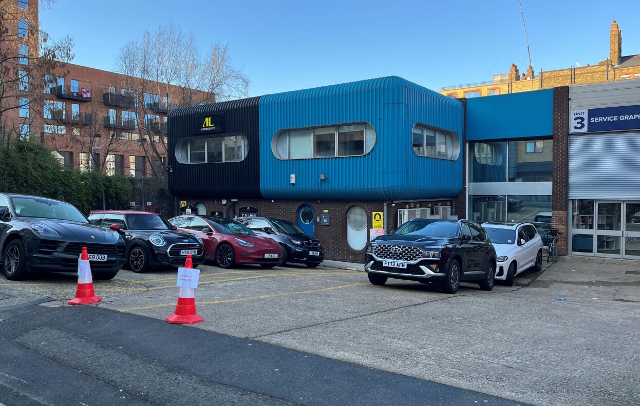 8-14 William Rd, London for sale Building Photo- Image 1 of 1