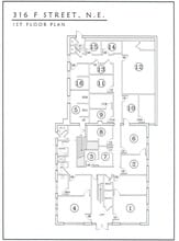 316 F St NE, Washington, DC to rent Floor Plan- Image 1 of 1