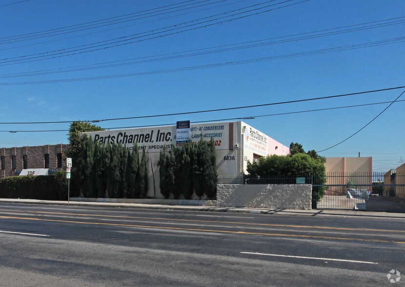 6832-6836 Lankershim Blvd, North Hollywood, CA for sale - Primary Photo - Image 1 of 1