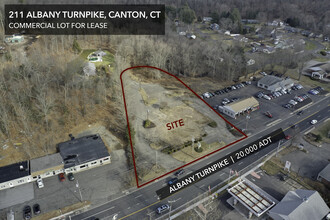 211 Albany Tpke, Canton, CT for sale Aerial- Image 1 of 1