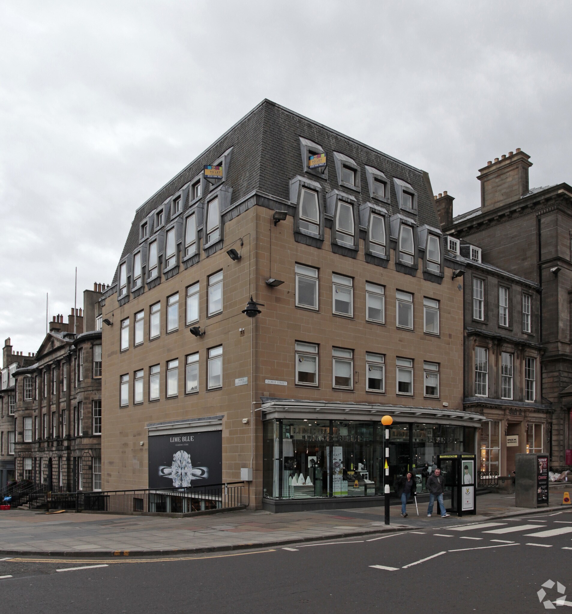 107 George St, Edinburgh for sale Primary Photo- Image 1 of 1