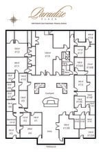 14819 N Cave Creek Rd, Phoenix, AZ to rent Floor Plan- Image 2 of 2