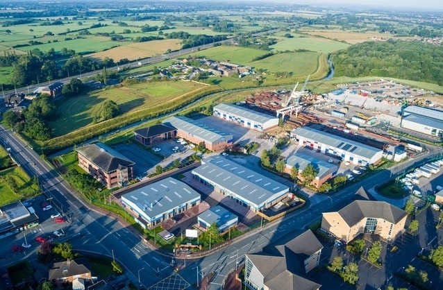 Meadowcroft Way, Leigh to rent - Aerial - Image 3 of 3