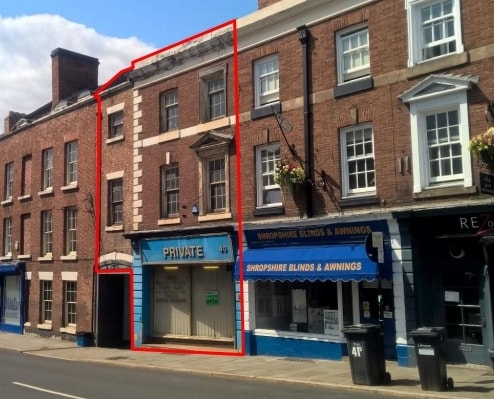 40 Wyle Cop, Shrewsbury for sale Primary Photo- Image 1 of 1