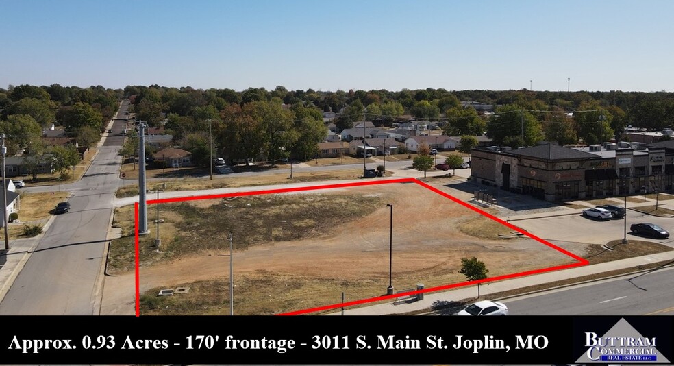 3013 S Main St, Joplin, MO for sale - Building Photo - Image 1 of 3