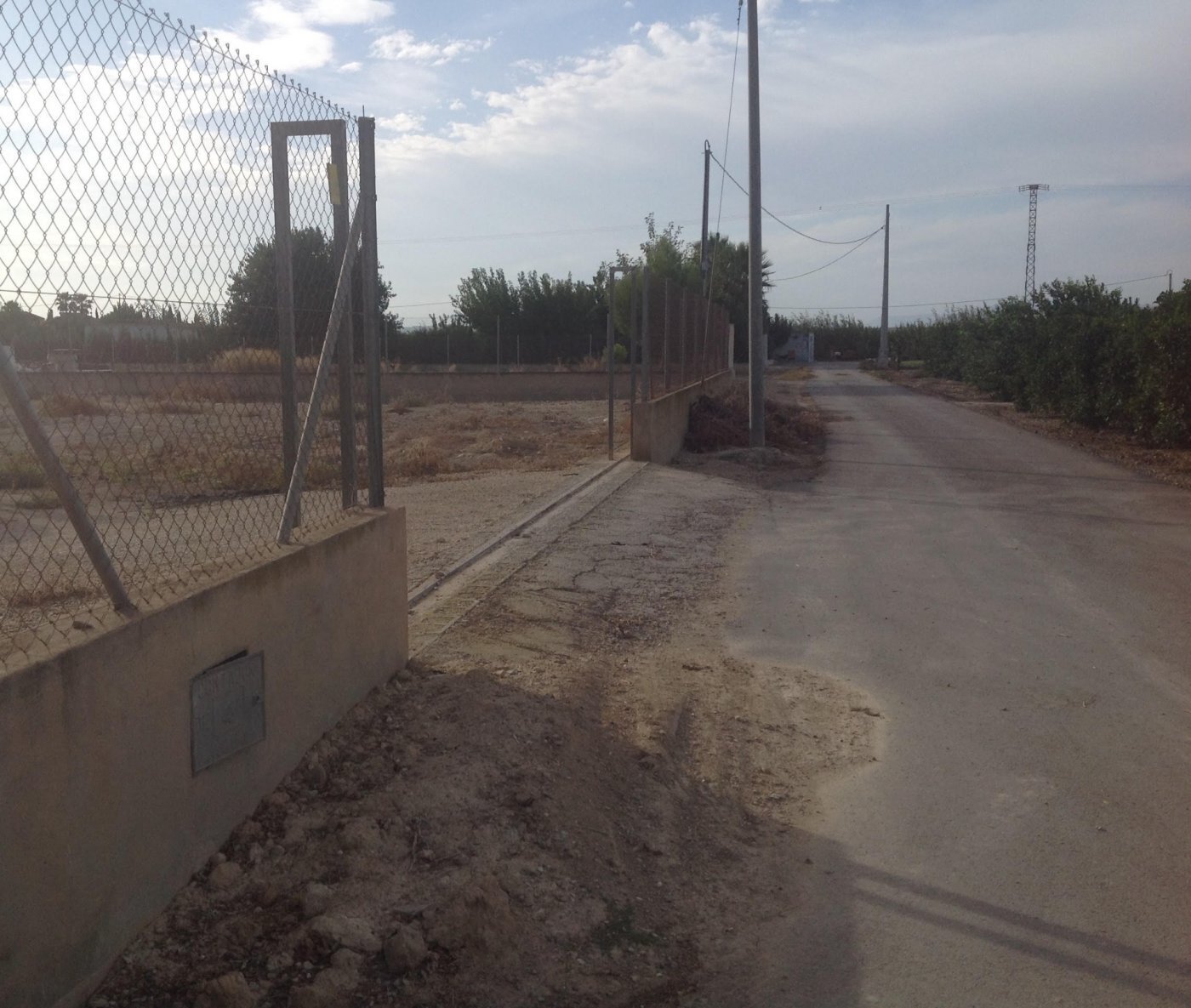 Land in Beniel, Murcia for sale Site Plan- Image 1 of 5