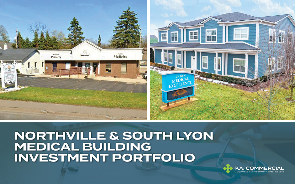 Northville & South Lyon MOB Investment portfolio of 2 properties for sale on LoopNet.co.uk - Building Photo - Image 1 of 14