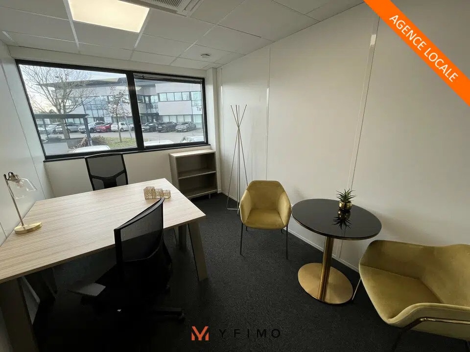 Location Bureaux 16 m² à 100 m² - Photo 1