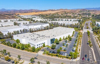 29011 Commerce Center Dr, Valencia, CA - AERIAL  map view