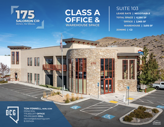 More details for 175 Salomon Cir, Sparks, NV - Light Industrial for Rent