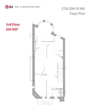 1726 20th St NW, Washington, DC for sale Floor Plan- Image 1 of 1