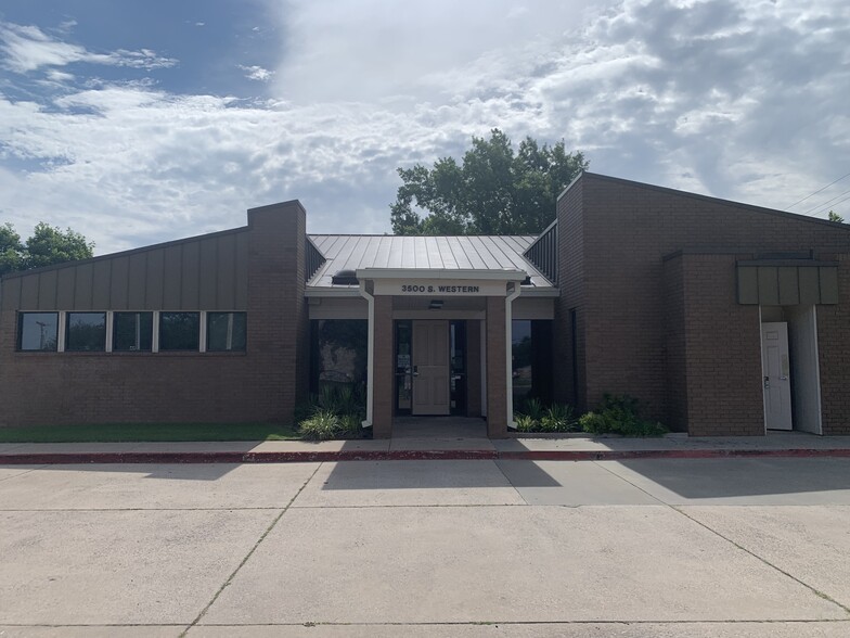 3500 S Western Ave, Oklahoma City, OK for sale - Building Photo - Image 1 of 1