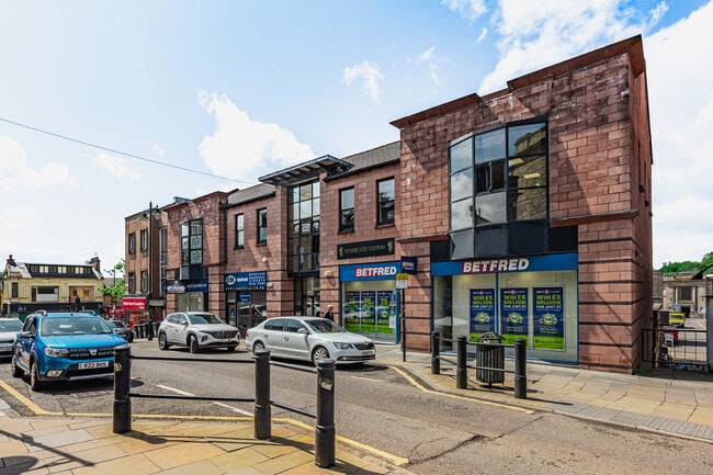 More details for 5-11 Bank St, Airdrie - Retail to Rent