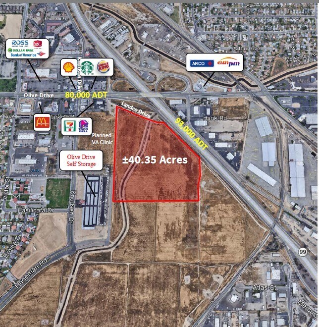 Landco Dr, Bakersfield, CA for sale Primary Photo- Image 1 of 1