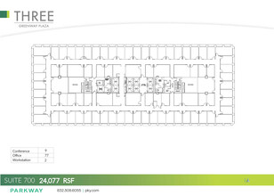 3 Greenway Plz, Houston, TX for rent Floor Plan- Image 1 of 1