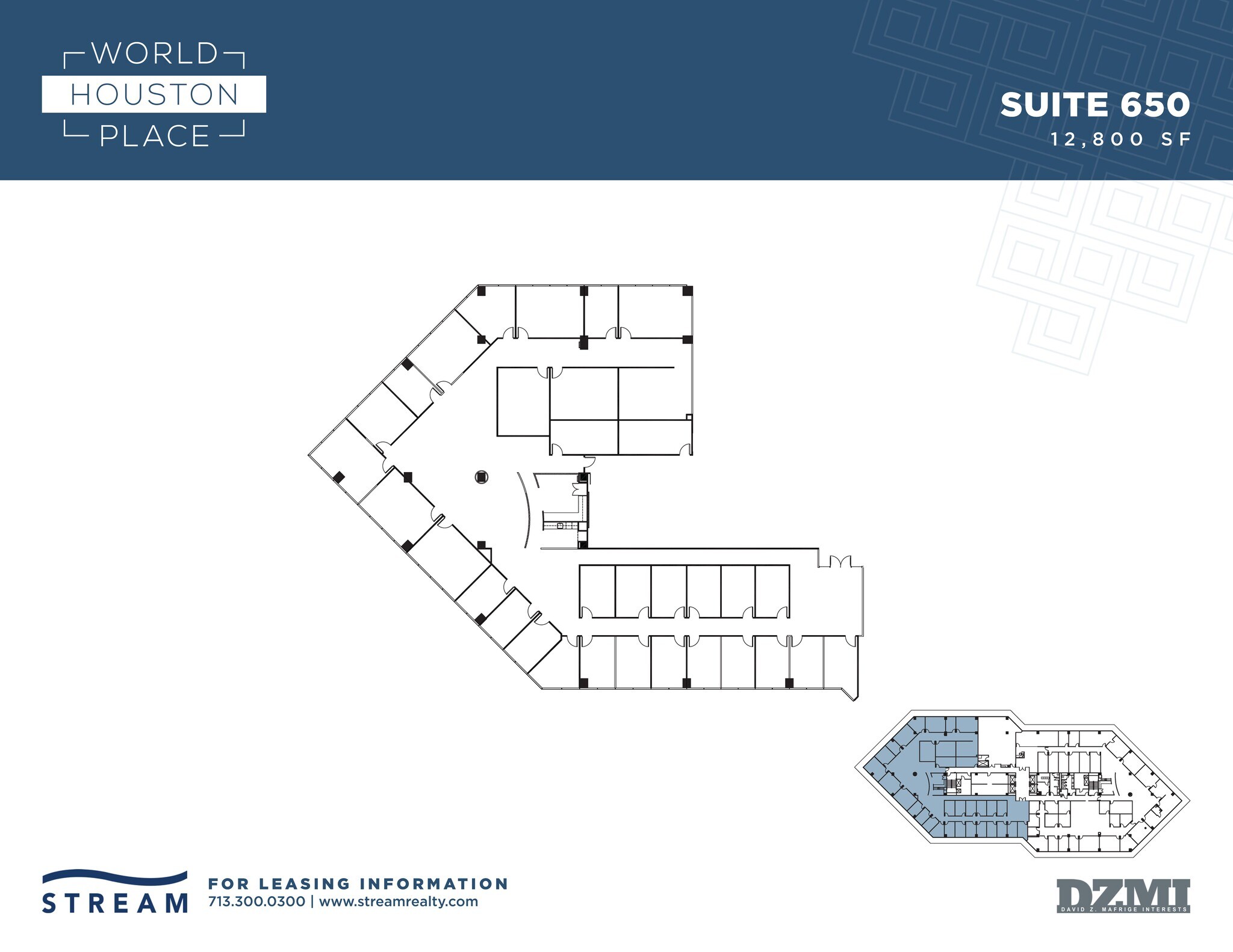 15710 John F Kennedy Blvd, Houston, TX to rent Floor Plan- Image 1 of 1