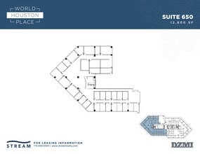 15710 John F Kennedy Blvd, Houston, TX to rent Floor Plan- Image 1 of 1