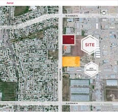 1501 29 St N, Lethbridge, AB - aerial  map view