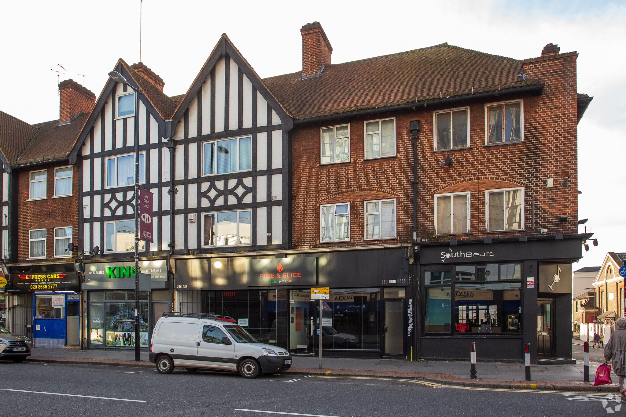 284-288 High St, Croydon for sale Primary Photo- Image 1 of 1