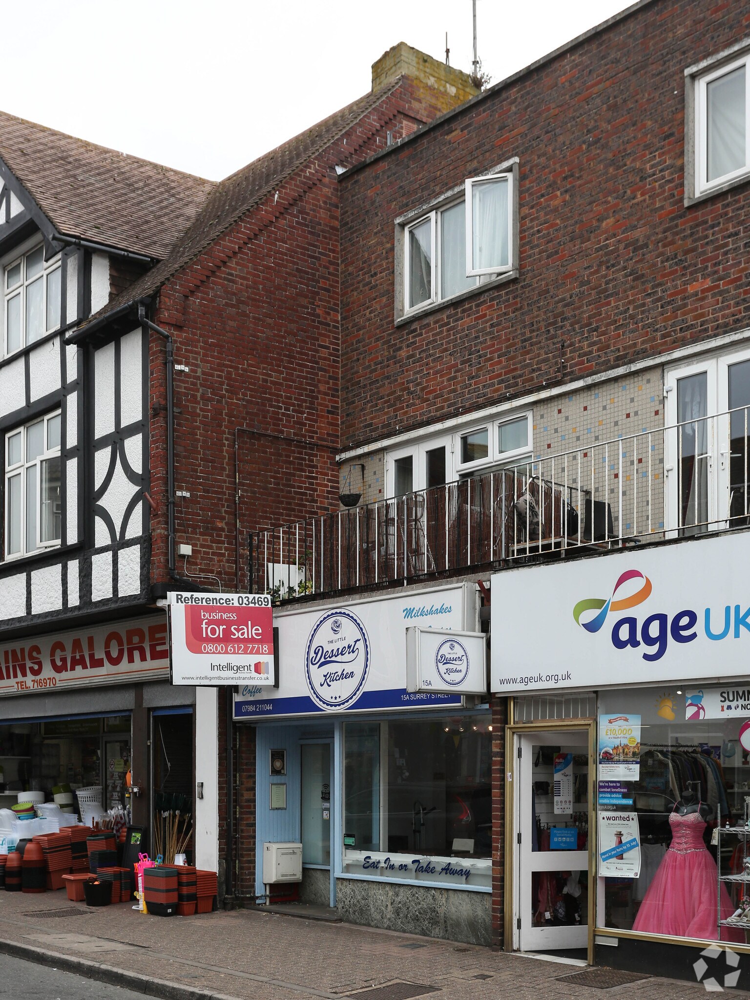 15-19 Surrey St, Littlehampton for sale Primary Photo- Image 1 of 1