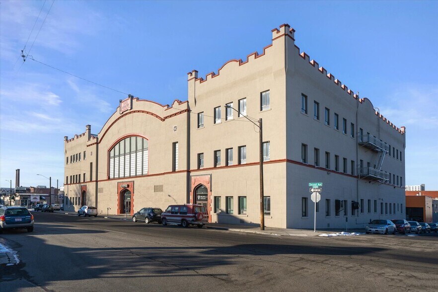 202 W 2nd Ave, Spokane, WA for sale - Building Photo - Image 1 of 1