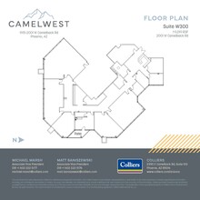 2001 W Camelback Rd, Phoenix, AZ for rent Floor Plan- Image 1 of 1