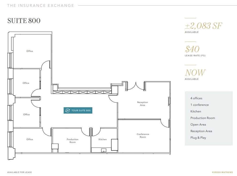 433 California St, San Francisco, CA to rent Floor Plan- Image 1 of 1