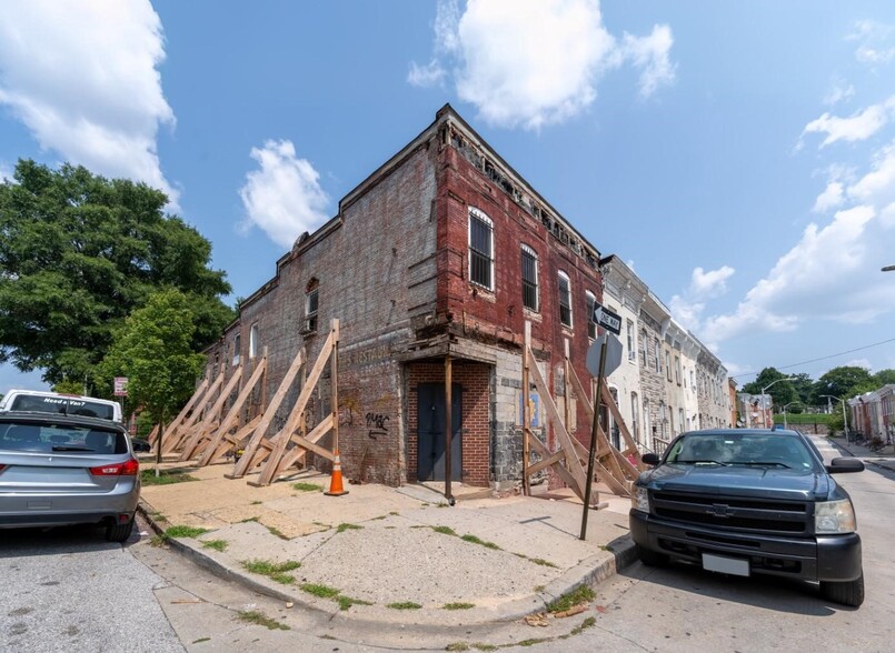 400-402 Pitman Pl, Baltimore, MD for sale - Primary Photo - Image 1 of 1